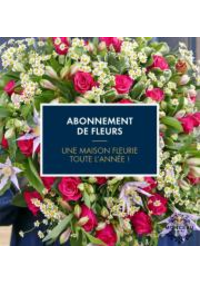 Prospectus Monceau Fleurs CLICHY : Nouveauté