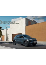 Prospectus Dacia : Nouvelle Spring