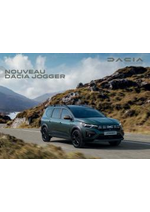 Prospectus Dacia : Nouveau Jogger