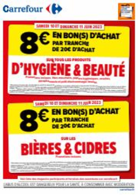 Prospectus Carrefour MONDEVILLE : Offres en bons d'achat