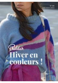 Prospectus Phildar distributeur Colmars : Automne - Hiver 2023-2024