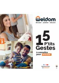 Prospectus Weldom LES HOPITAUX NEUFS : Catalogue Weldom