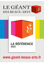 Catalogue Le Géant des Beaux-Arts Promos et remises  : Catalogue Le Géant des Beaux-Arts