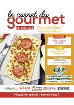 Promos et remises  : le carnet du gourmet