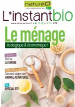 Prospectus NaturéO : L'instant bio