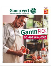 Prospectus Gamm vert JOYEUSE : Catalogue Gamm vert