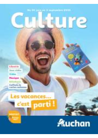 Prospectus Auchan Aussillon : Les vacances c'est parti !