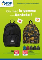 Promos et remises  : On met la gomme sur la Rentrée !