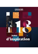 Catalogue Crozatier Promos et remises  : Catalogue Crozatier