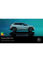 Prospectus Mercedes Benz : Nouvel EQE SUV