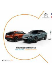 Prospectus Citroen SAINT SULPICE LES FEUILLES : NOUVELLE CITROËN C4