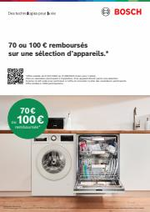 Promos et remises  : Jusqu'à 100€ remboursés !