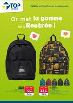 Promos et remises  : Catalogue Top Office