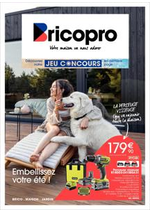 Prospectus Bricopro : Embelissez votre ete!