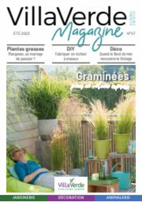 Prospectus Villaverde FAIN LÈS MONTBARD : VILLAVERDE MAGAZINE Été 2023 - n°47