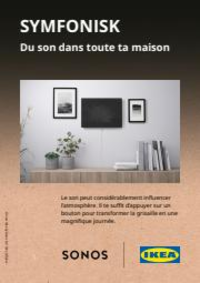 Prospectus IKEA GRENOBLE - ST-MARTIN-D'HERES : SYMFONISK-Du son dans toute ta maison