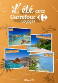 Prospectus Carrefour ANGLET : L’été avec Carrefour Voyages