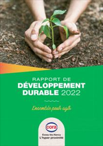 Prospectus Cora : Rapport de développement durable 2022