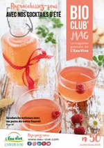 Promos et remises  : BioClub'Mag Juillet Août 2023