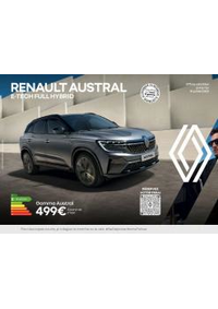 Prospectus Concession Renault GARAGE LUNGARELLA : RENAULT - DACIA