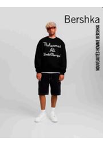 Prospectus Bershka : Nouveaut&eacute;s Homme Bershka