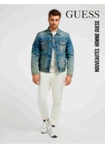 Nouveautés Homme Guess Promos et remises  : Nouveautés Homme Guess