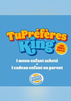 Tu Préfères King pour jouer ! - Burger King