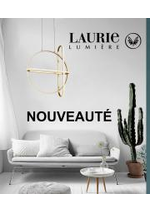 Prospectus Laurie lumi&egrave;re : Nouveaut&eacute; Laurie Lumi&egrave;re
