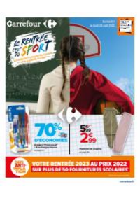 Prospectus Carrefour ST ANDRE LES VERGERS : Rentrée des classes