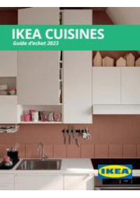 Prospectus IKEA AVIGNON - VEDENE : IKEA CUISINES Guide d’achat 2023