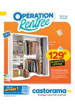 Promos et remises  : Catalogue Castorama