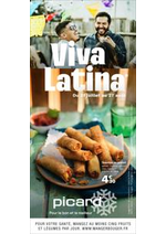 Prospectus Picard : Viva Latina