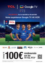 Promos et remises  : Jusqu'à 100€ remboursés !