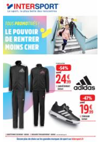 Prospectus Intersport GOURDON : LE POUVOIR DE RENTRER MOINS CHER