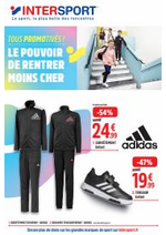 Prospectus Intersport : LE POUVOIR DE RENTRER MOINS CHER