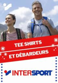 Prospectus Intersport GOURDON : TEE SHIRTS ET DEBARDEUS