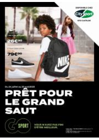 Prospectus Go Sport ALBI : Pret pour le Grand Saut