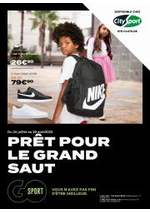 Promos et remises  : Pret pour le Grand Saut