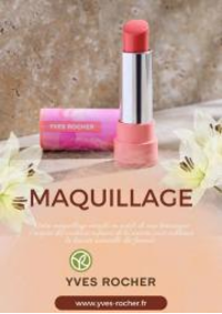 Prospectus Yves Rocher Rethel : Maquillage Yves Rocher