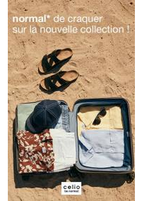 Prospectus celio HIRSINGUE : Nouvelle Collection Celio