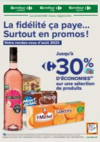 Votre rendez-vous fidélité d'août - Carrefour city