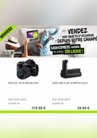 Nouveauté Cash Express - Cash Express