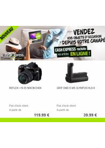 Prospectus Cash Express : Nouveaut&eacute; Cash Express