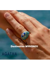 Prospectus Agatha Nevers : Destination MYKONOS Agatha