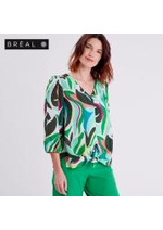 Prospectus Bréal : Chemise et Blouse manches pour femme