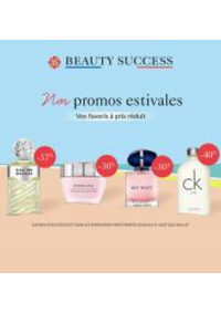 Prospectus Beauty success Barcelonnette : Nos promos estivales