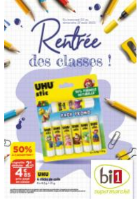 Prospectus bi1 LUZY : Rentrée des classes Bi1