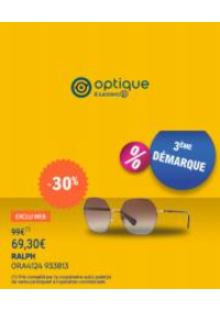 Prospectus Optique E.Leclerc CASTELJALOUX : SOLDES ÉTÉ 2023