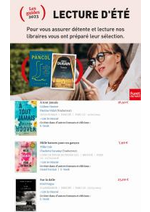 Promos et remises  : Guide de lectures d'été