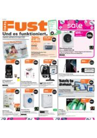 Prospectus Fust B&uuml;lach : Fust Post